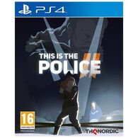 This Is the Police 2 PS4 למכירה 