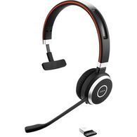 אוזניות JABRA EVOLVE 65 UC Mono 6593-829-409 Bluetooth ג'אברה למכירה 