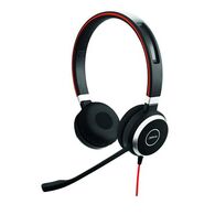 אוזניות  חוטיות JABRA Evolve 40 MS Stereo ג'אברה למכירה 