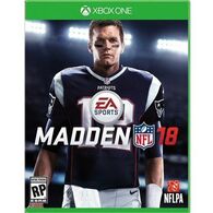 Madden NFL 18 לקונסולת Xbox One למכירה 