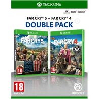 Far Cry 4 and Far Cry 5 Double Pack לקונסולת Xbox One למכירה 