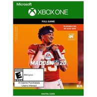 Madden NFL 20 לקונסולת Xbox One למכירה , 3 image