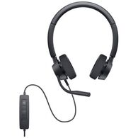 אוזניות  חוטיות Dell WH3022 Pro Stereo Headset דל למכירה 