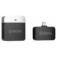 מיקרופון אלחוטי Boya BY-M1LV-D למכירה , 2 image