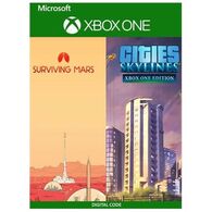 Cities: Skylines + Surviving Mars לקונסולת Xbox One למכירה , 3 image