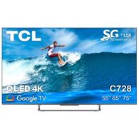 טלוויזיה TCL 55C728 4K  55 אינטש למכירה 