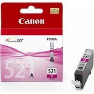ראש דיו מג'נטה / אדום  Canon CLI521M 2935B001 קנון למכירה 