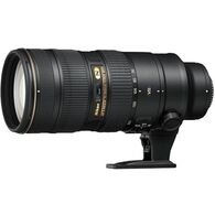 עדשה Nikon AF-S VR Zoom-Nikkor 70-200mm f/2.8G ED VR II ניקון למכירה 