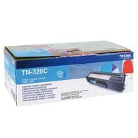 טונר ציאן / כחול  Brother TN328C למכירה 