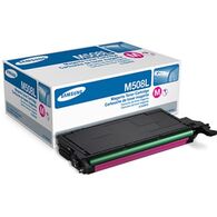 טונר מג'נטה / אדום  Samsung CLT M508L סמסונג למכירה 