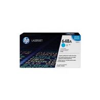 טונר ציאן / כחול  HP 648A CE261A למכירה 