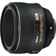 עדשה Nikon AF-S NIKKOR 58mm f/1.4G ניקון למכירה 