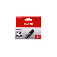 ראש דיו  שחור Canon CLI-551BK 6508B001 קנון למכירה 
