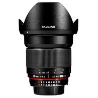 עדשה Samyang 16mm f/2.0 ED AS UMC CS למכירה 