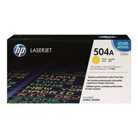 טונר  צהוב HP 504A CE252A למכירה 