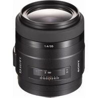 עדשה Sony 35mm f/1.4G סוני למכירה 