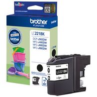 ראש דיו  שחור Brother LC221BK למכירה 