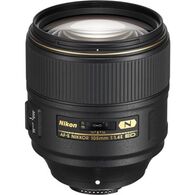 עדשה Nikon AF-S NIKKOR 105mm f/1.4E ED ניקון למכירה , 2 image