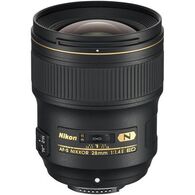 עדשה Nikon AF-S NIKKOR 28mm f/1.4E ED ניקון למכירה , 3 image