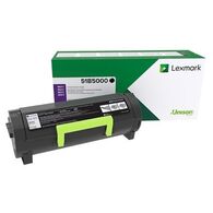 טונר  שחור Lexmark 51B5000 לקסמרק למכירה 