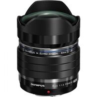 עדשה OM System (Olympus) M.Zuiko ED 8mm f/1.8 Fisheye PRO למכירה 