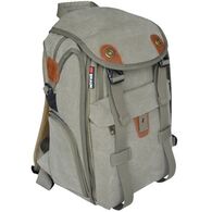 תיק למצלמה Braun Canvas Backpack בראון למכירה 