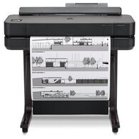 מדפסת  הזרקת דיו  תווינים HP DesignJet T650 24-in (5HB08A) למכירה , 2 image