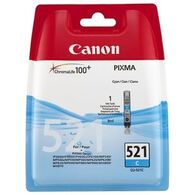 ראש דיו Canon CLI-521C 2934B001 קנון למכירה 