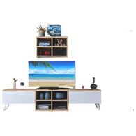 מזנון מזנון טלויזיה רחב ברוחב 160 ס"מ דגם תומר Tudo Design למכירה , 2 image