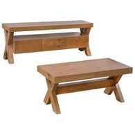 סט סלוני סט מזנון ושולחן דגם ורטיגו Leonardo למכירה , 2 image