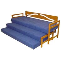 ספה נפתחת למיטה ספת נוער דגם שלישייה B  וידר למכירה , 2 image