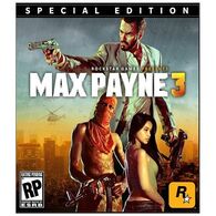Max Payne 3 Collectors Edition למכירה 