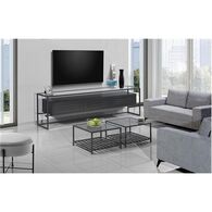 סט סלוני סט מזנון ושני שולחנות דגם RJ01 Leonardo למכירה , 2 image