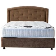 מיטה זוגית מיטה זוגית מרופדת עם ראש מיטה דגם קומו  פרדייז למכירה , 2 image