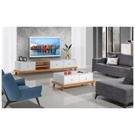 סט סלוני סט מזנון ושולחן דגם מיתר Leonardo למכירה , 3 image