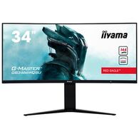 מסך מחשב iiYAMA G-Master Gaming GB3466WQSU-B1  34 אינטש QHD למכירה 
