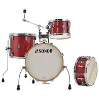מערכת תופים Sonor AQX Jungle red moon sparkle למכירה 
