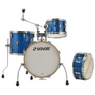 מערכת תופים Sonor AQX Jungle blue ocean sparkle למכירה , 2 image