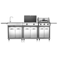 מטבח חוץ  גז Caesar Rubicon 3 + Sink + Hot Plate למכירה 