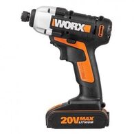 מברגת אימפקט Worx WX290.2 למכירה 