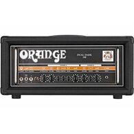 מגבר מנורות לגיטרה Orange Dual Dark 100 למכירה , 2 image