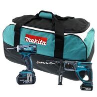 סט כלים Makita DLX2122M מקיטה למכירה 