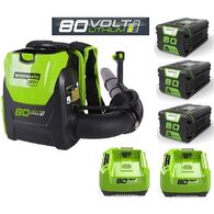 מפוח עלים 99752/3 Greenworks למכירה , 2 image