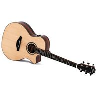 גיטרה אקוסטית מוגברת Sigma GECE-3 סיגמה למכירה , 2 image