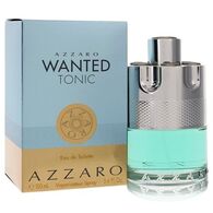 בושם לגבר Azzaro Wanted Tonic E.D.T 100ml למכירה 