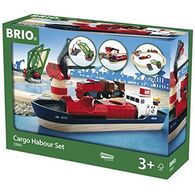 Brio רכבת מטען חשמלית עם נמל פריקה וטעינה33061 בריו למכירה 