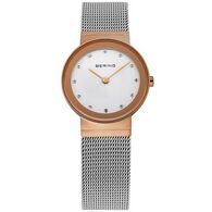 שעון יד  אנלוגי  לאישה 10126066 Bering למכירה 