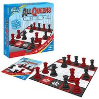 משחק All Queens Chess קו הסיום thinkfun למכירה 
