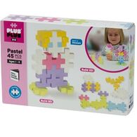 Plus Plus BIG 45 Piece Pastel Assortment Building Set למכירה 