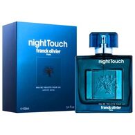 בושם לגבר Franck Olivier Night Touch E.D.T 100ml למכירה 